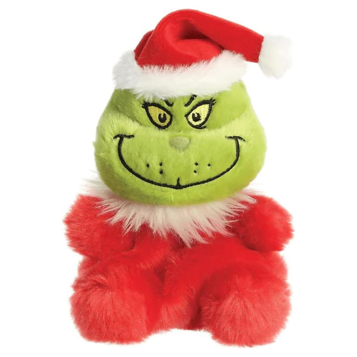 Palm Pals Santa Grinch 13cm Soft Toy
