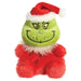 Palm Pals Santa Grinch 13cm Soft Toy