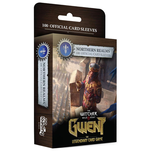 Gwent: The Legendary Card Game: The Witcher Northern Realms 100 Card Sleeves