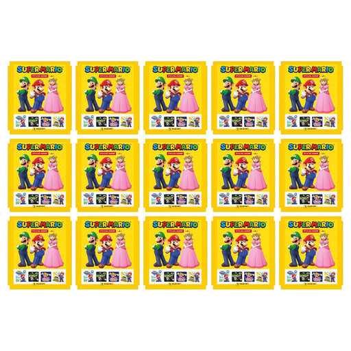 Panini Super Mario It's-A Me Mario! Sticker Collection Bowser Collector's Tin