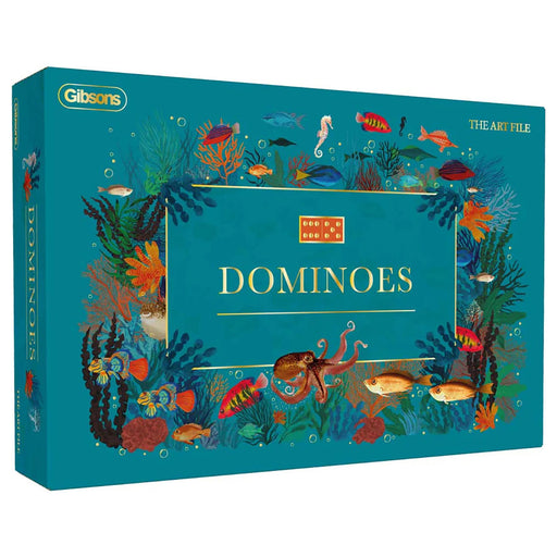 Gibsons The Art File: Dominoes Game