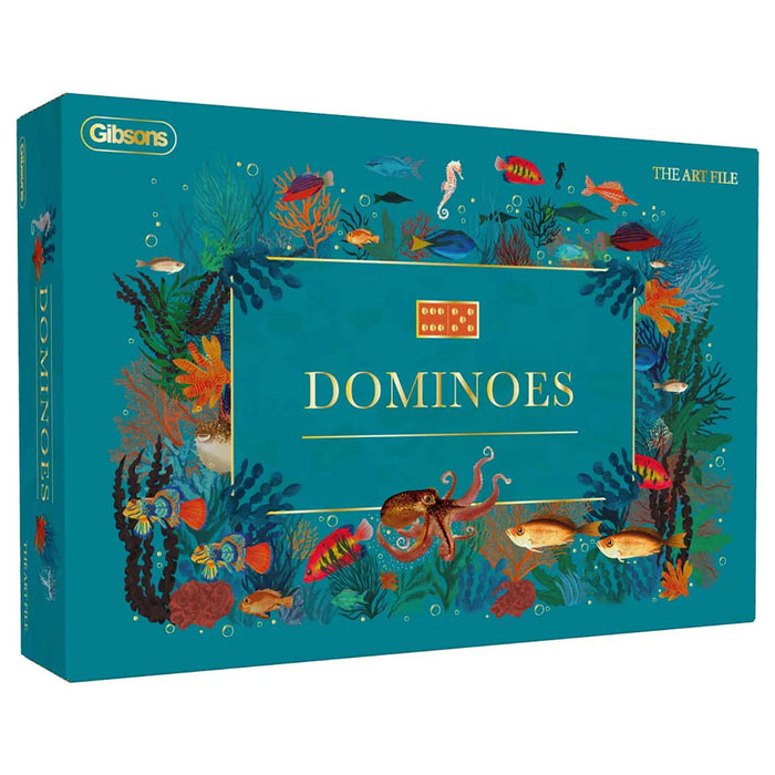 Gibsons The Art File: Dominoes Game