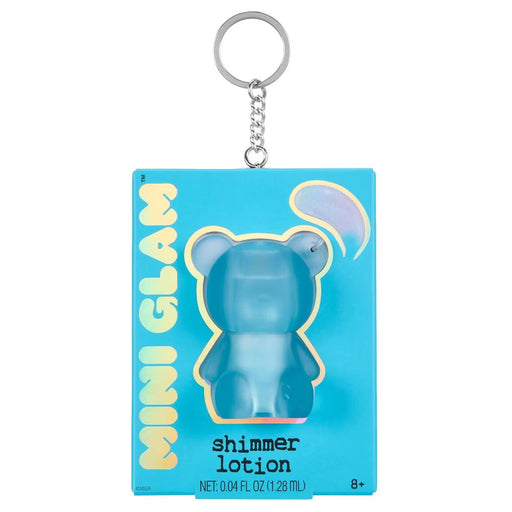 Mini Glam Bear Shimmer Lotion Vibe Check Keychain