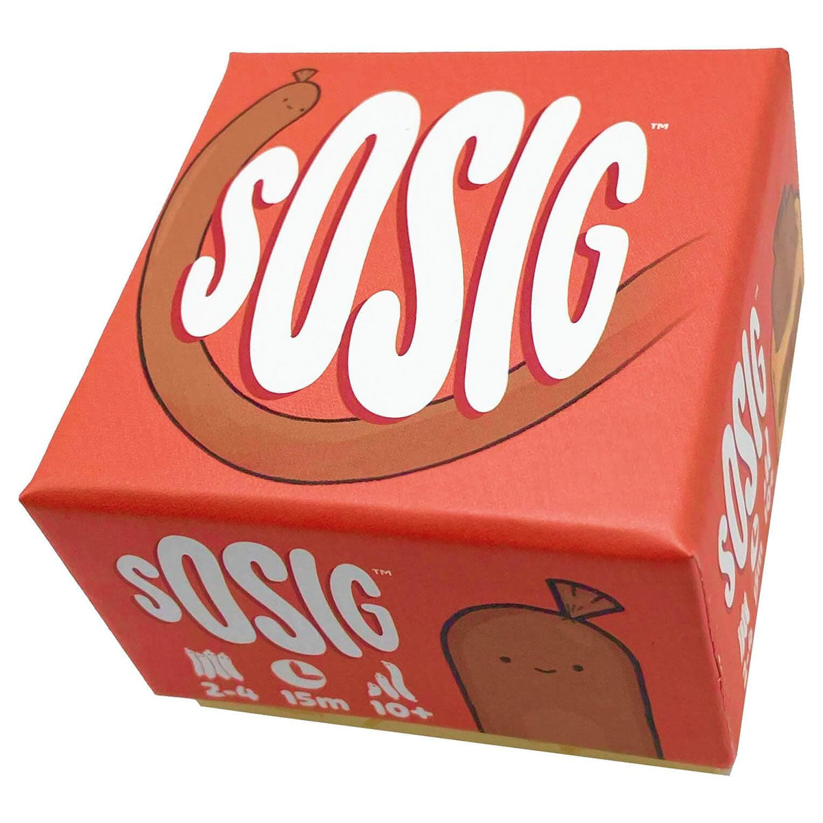 Sosig Card Game — Booghe