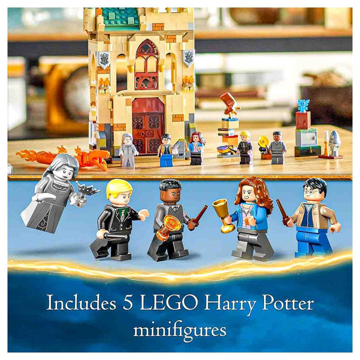 LEGO Harry Potter 76413 Hogwarts Room Requirement Building Set