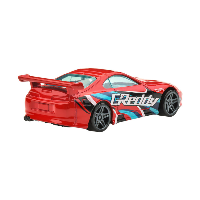 Hot Wheels 2026 XL Toyota Supra GReddy Car (2/24)