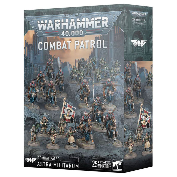 Warhammer 40,000 Combat Patrol: Astra Militarum Miniatures Set