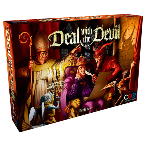 Deal with the Devil Board Game