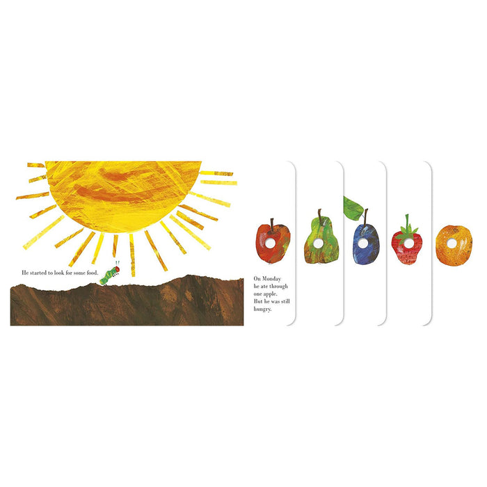 The Very Hungry Caterpillar Board Book