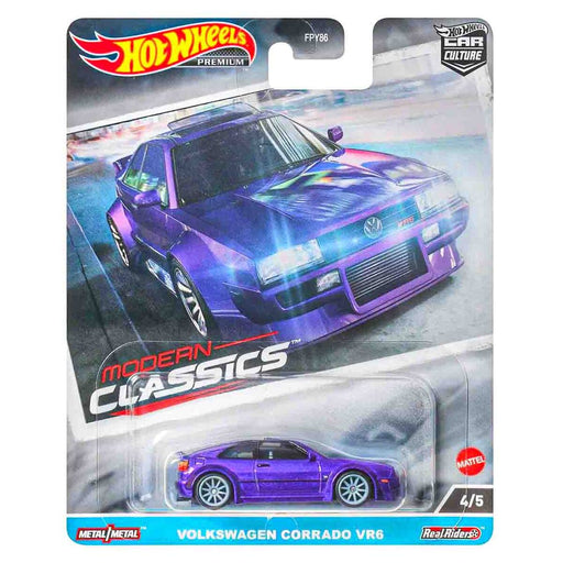 Hot Wheels Car Culture: Modern Classics: Volkswagen Corrado VR6 (4/5)