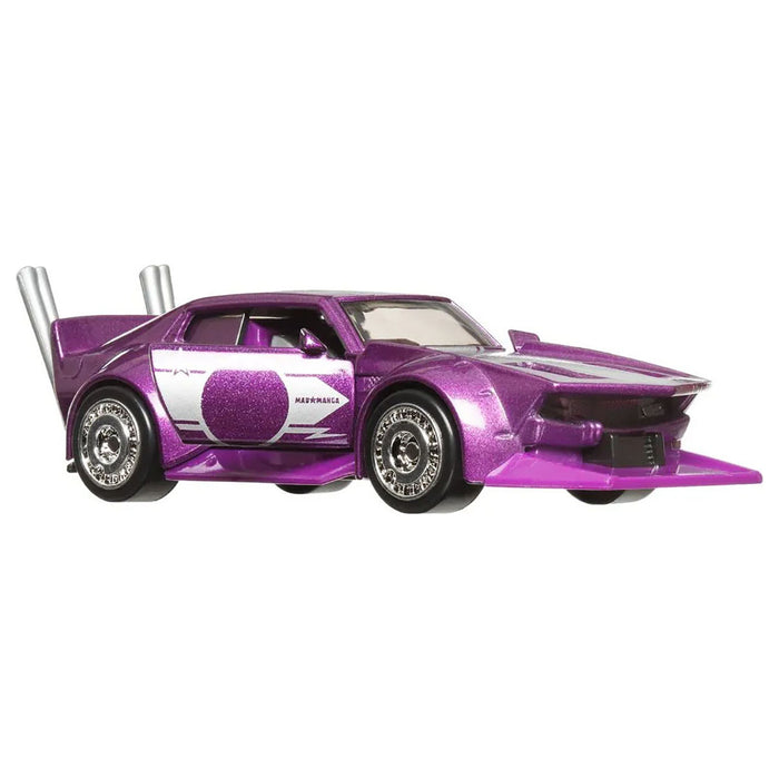 Hot Wheels Pull-Back Speeders Mad Manga Car