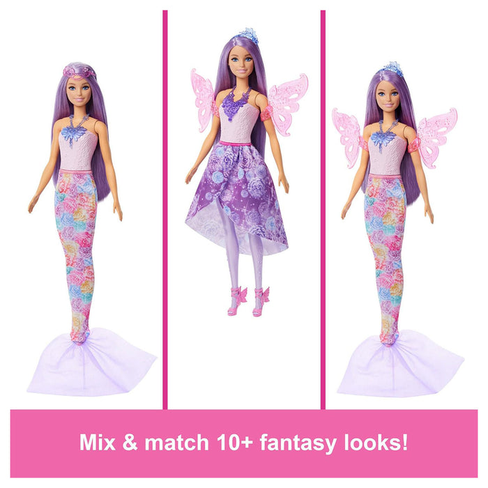 Barbie Fantasy Mermaid Doll Fashion Set