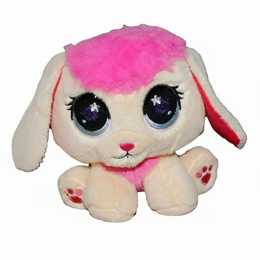 Littlest Pet Shop Pink Rabbit 6" Cuddle Plush Pet