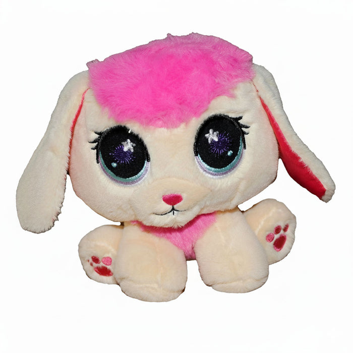 Littlest Pet Shop Pink Rabbit 6" Cuddle Plush Pet