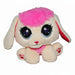 Littlest Pet Shop Pink Rabbit 6" Cuddle Plush Pet