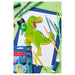 Faber-Castell Felt Tip Pens 10+3 and Dinosaur Stickers Set