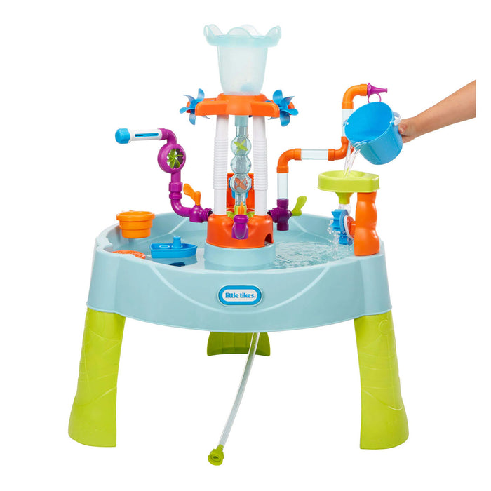 Little Tikes Fountain Factory Water Table Playset