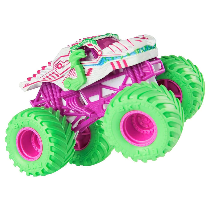 Monster Jam Thunderroarus Nitro Neon Truck