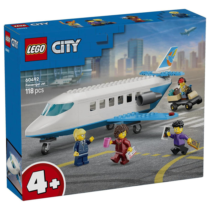 LEGO City Passenger Jet Building Set