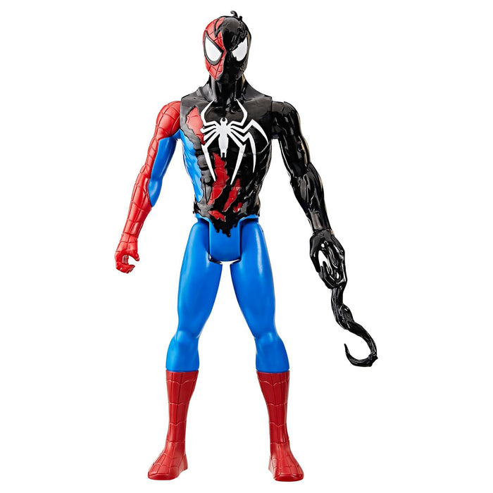 Marvel Spider-Man VenomVersus Titan Hero Series: Spider-Man 12" Figure