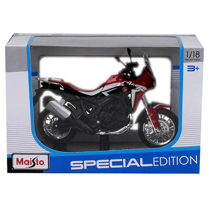 Maisto Special Edition 1:18 Honda Africa Twin DCT Motorcycle 