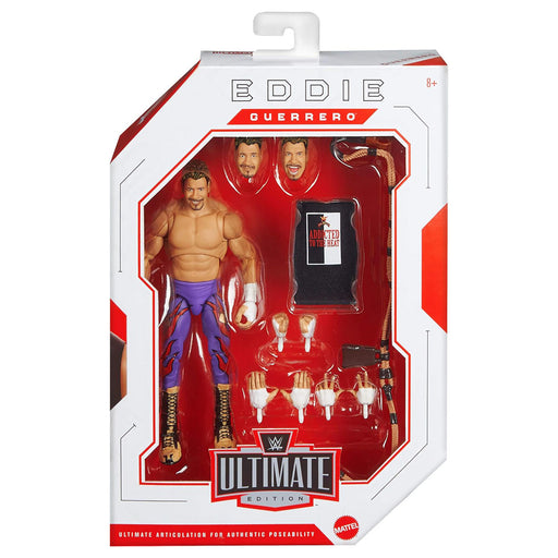 WWE Ultimate Edition Eddie Guerroero 6" Figure