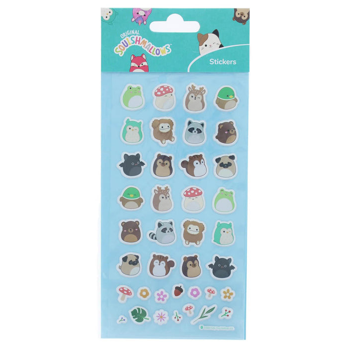 Squishmallows Stickers Set