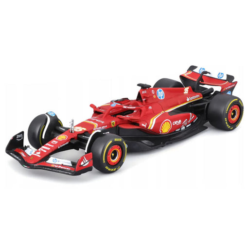 Bburago Formula Racing Ferrari SF-24 Charles Leclerc 1:43 Race Car