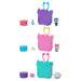 Gabby's Dollhouse Baby Box Cat Mini Clip On Playset (3 Pack)