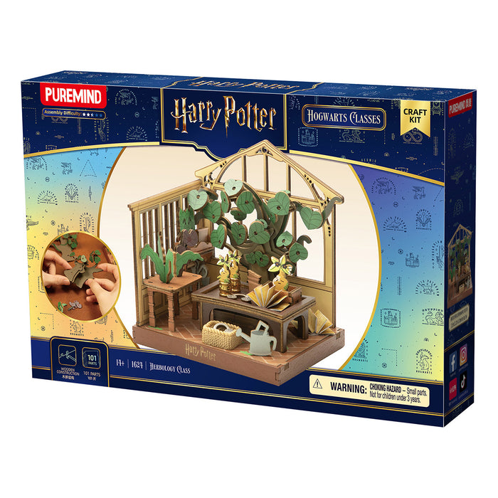 Harry Potter Hogwarts Herbology Class Building Set