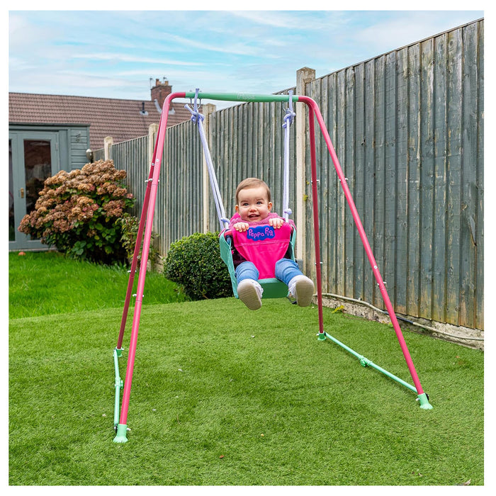 Peppa Pig Fast Folding Toddler Swing