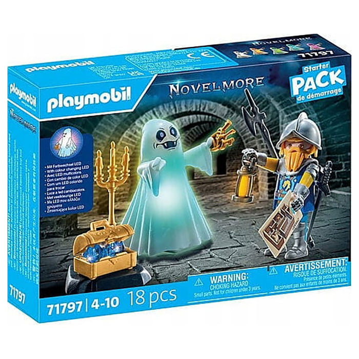 Playmobil Starter Pack Ghost and Novelmore Knight Playset