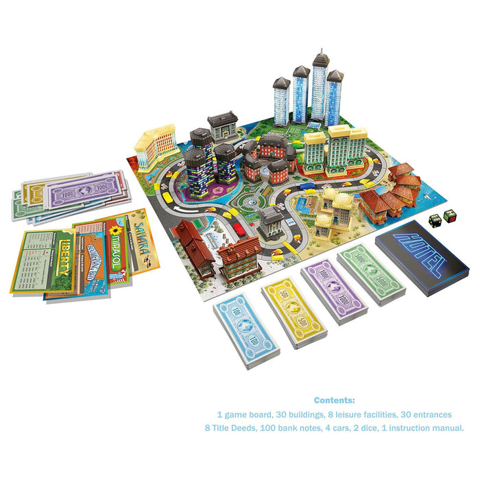 Hotel Board Game
