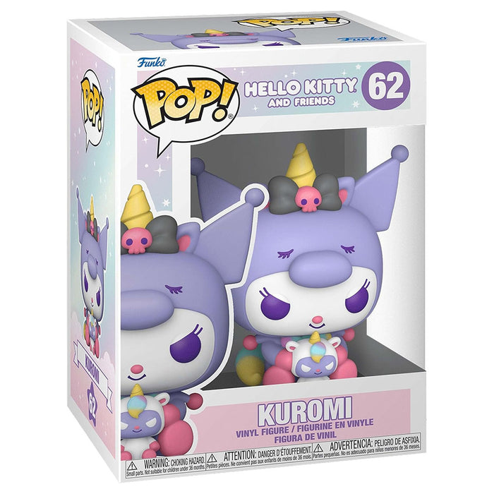 Funko Pop! Hello Kitty and Friends: Kuromi Unicorn Vinyl Figure #62