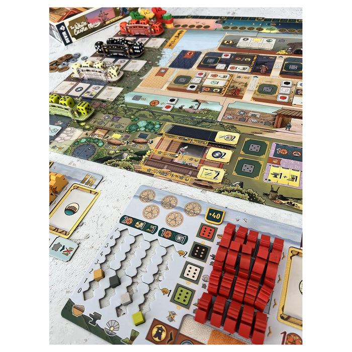 The White Castle: Matcha Game Expansion