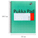 Pukka Pad A4 Jotta Metallic Notebook 200 pages Pack of 3