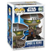 Funko Pop! Star Wars: The Mandalorian and Grogu: Embo & Keibo Bobblehead Figure #842