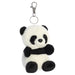 Palm Pals Bamboo Panda Clip-On 4" Plush