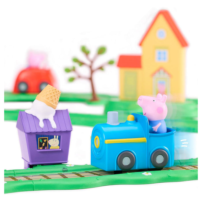 Peppa Pig Whizz-Around Peppa’s Runabout Town Set