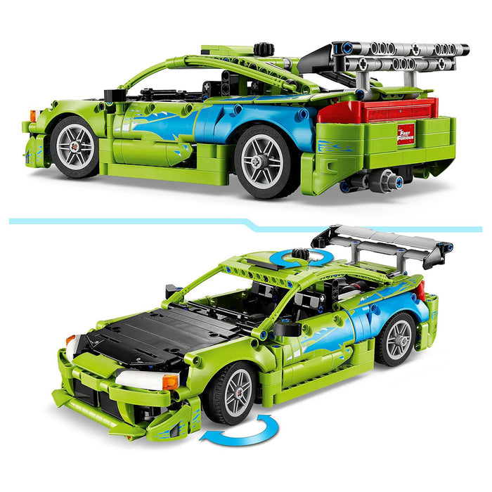 LEGO Technic Fast & Furious Mitsubishi Eclipse Car Building Set