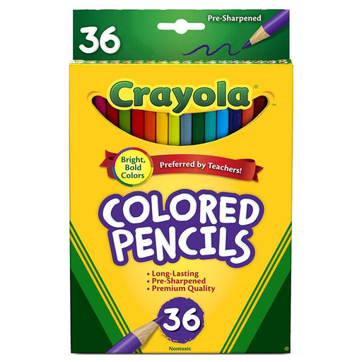 Crayola Coloured Pencils (36 Pack)