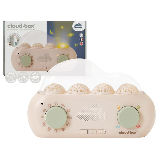 Cloud b Cloudbox Projector Night Light Story Teller