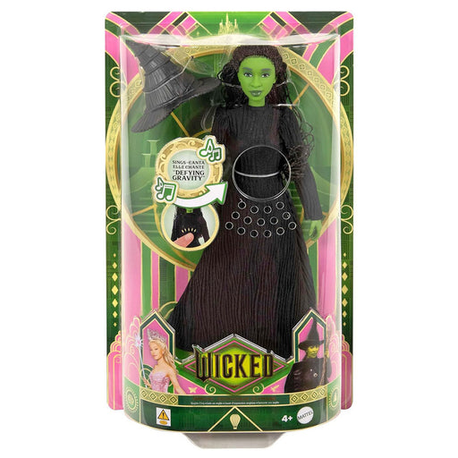 Wicked Elphaba Singing Doll