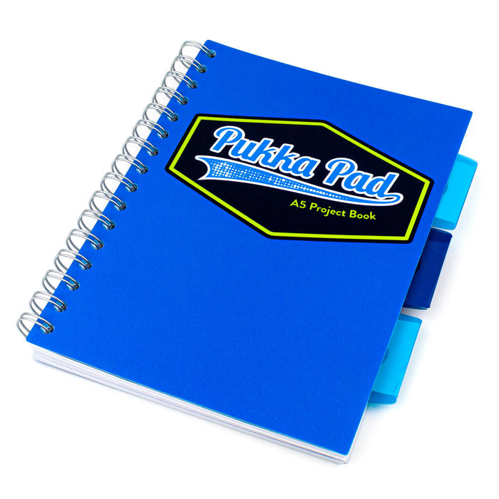 Pukka Pad A5 Vision Project Book 200 Pages Ruled