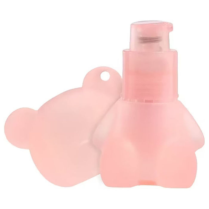 Mini Glam Bear Shimmer Lotion Shimmer Eyes Keychain