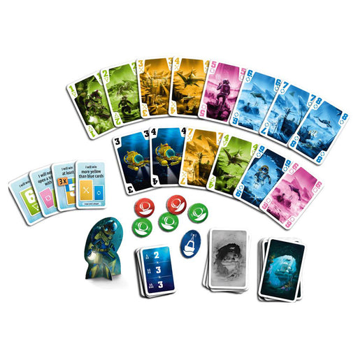 The Crew: Mission Deep Sea Card Game