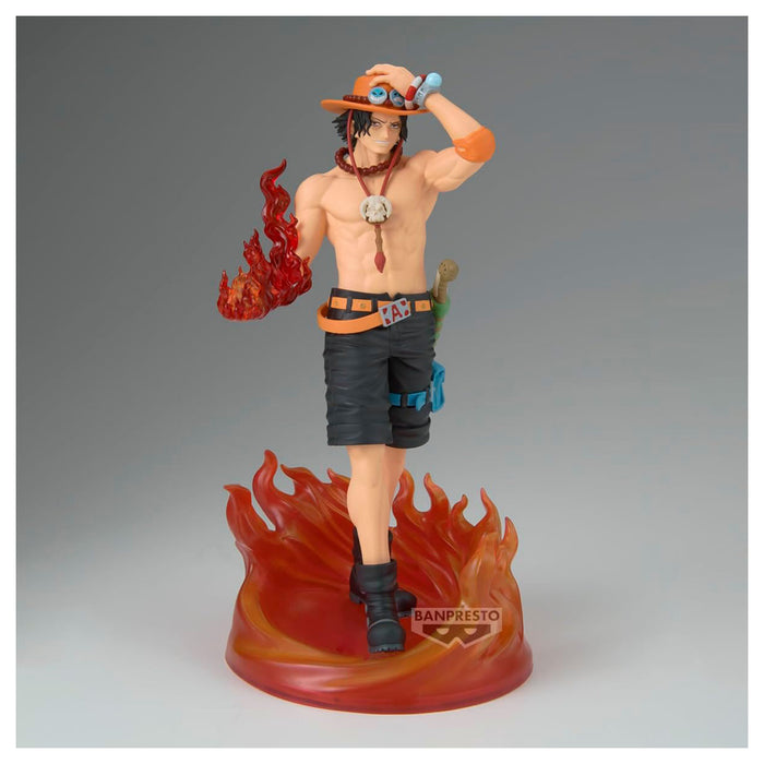 One Piece The Shukko Lodge Special Edition D. Ace Figure