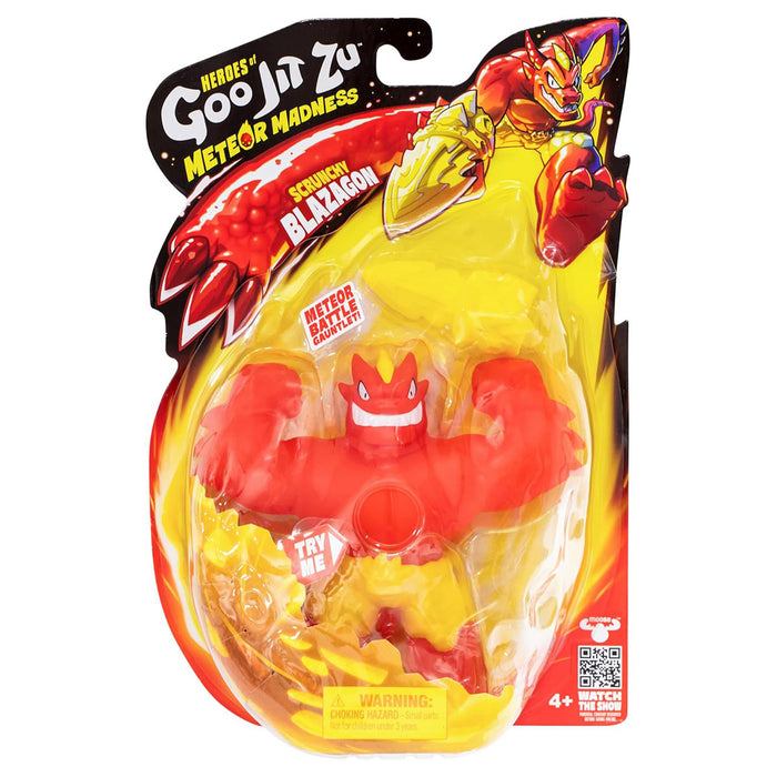 Heroes of Goo Jit Zu Meteor Madness: Blazagon Stretch Figure