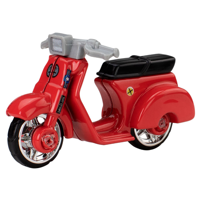 Hot Wheels Premium Pop Culture Marvel Deadpool Scooter