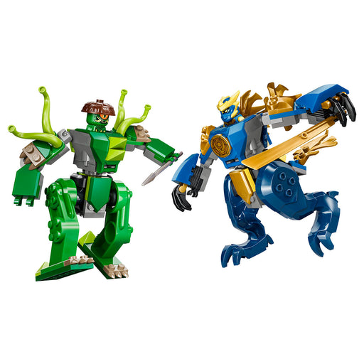 LEGO Ninjago Jay's Dragon Mech Fight Building Set